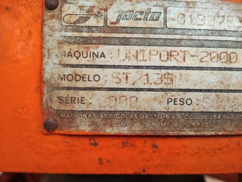 Pulverizador Autopropelido Jacto UNIPORT 2000 2003 - Imagem 5