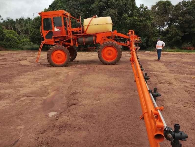 Pulverizador Autopropelido Jacto UNIPORT 2000 2003 - Imagem 15