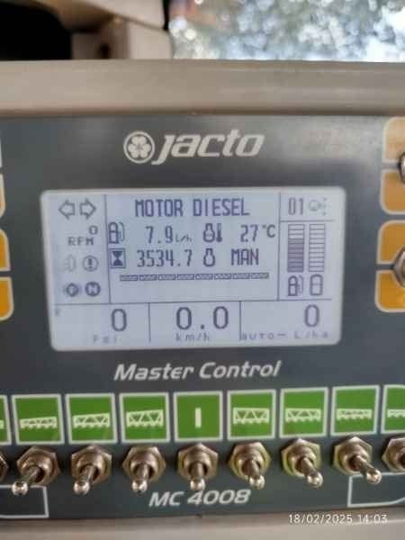 Pulverizador Autopropelido Jacto Uniport 2030 2020 - Imagem 6