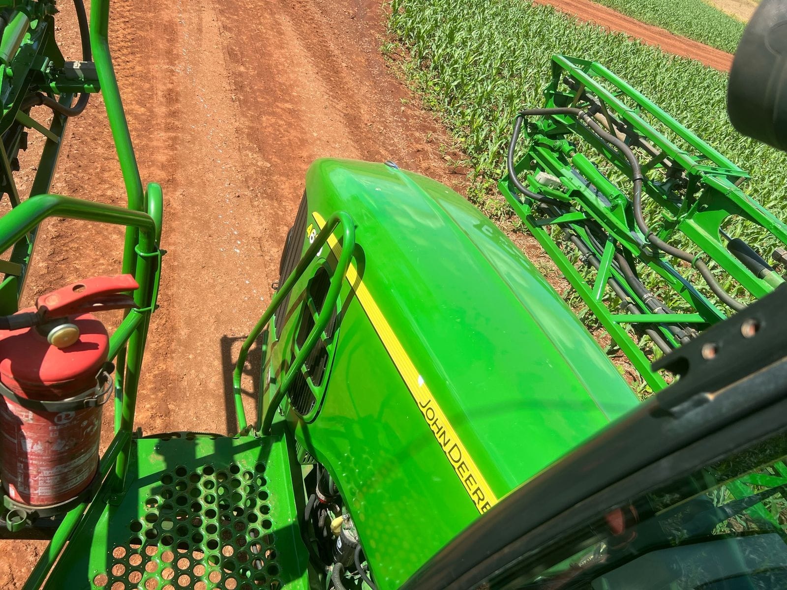 Pulverizador Autopropelido John Deere 4630 2014 - Imagem 3