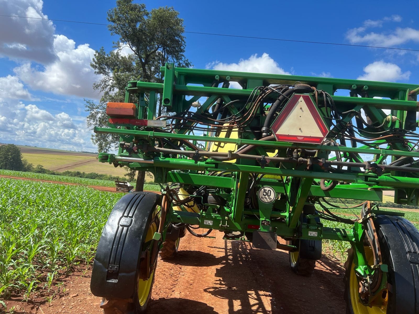 Pulverizador Autopropelido John Deere 4630 2014 - Imagem 4