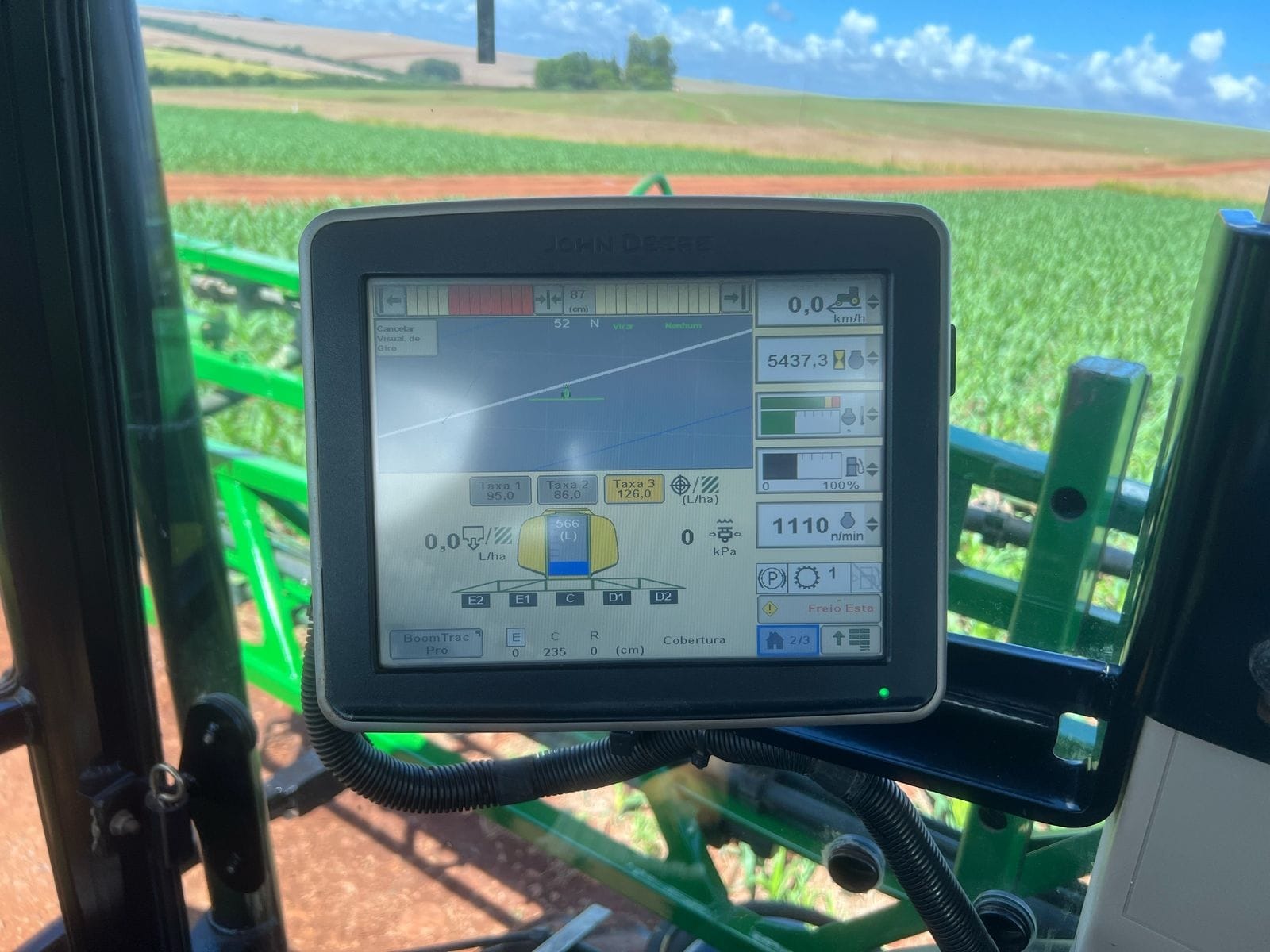 Pulverizador Autopropelido John Deere 4630 2014 - Imagem 5