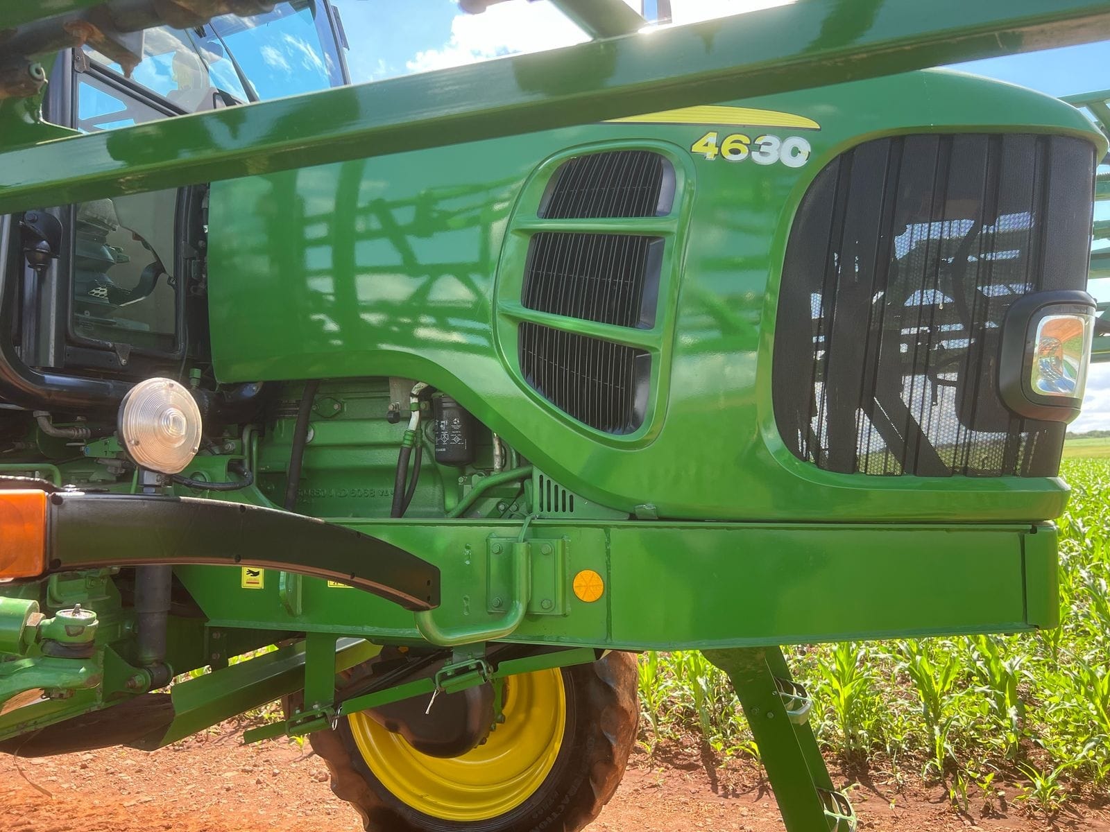 Pulverizador Autopropelido John Deere 4630 2014 - Imagem 6