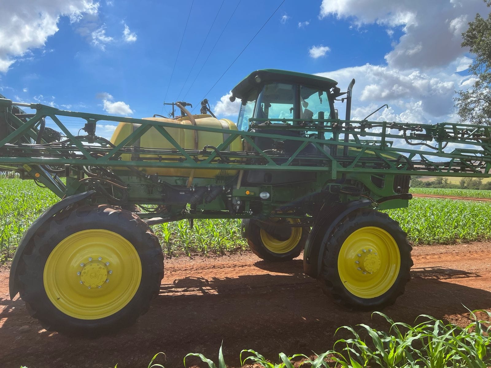 Pulverizador Autopropelido John Deere 4630 2014 - Imagem 7