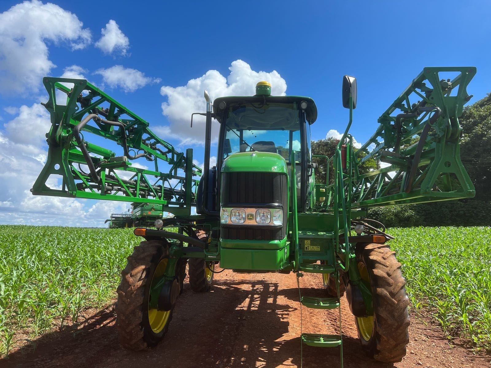 Pulverizador Autopropelido John Deere 4630 2014 - Imagem 12