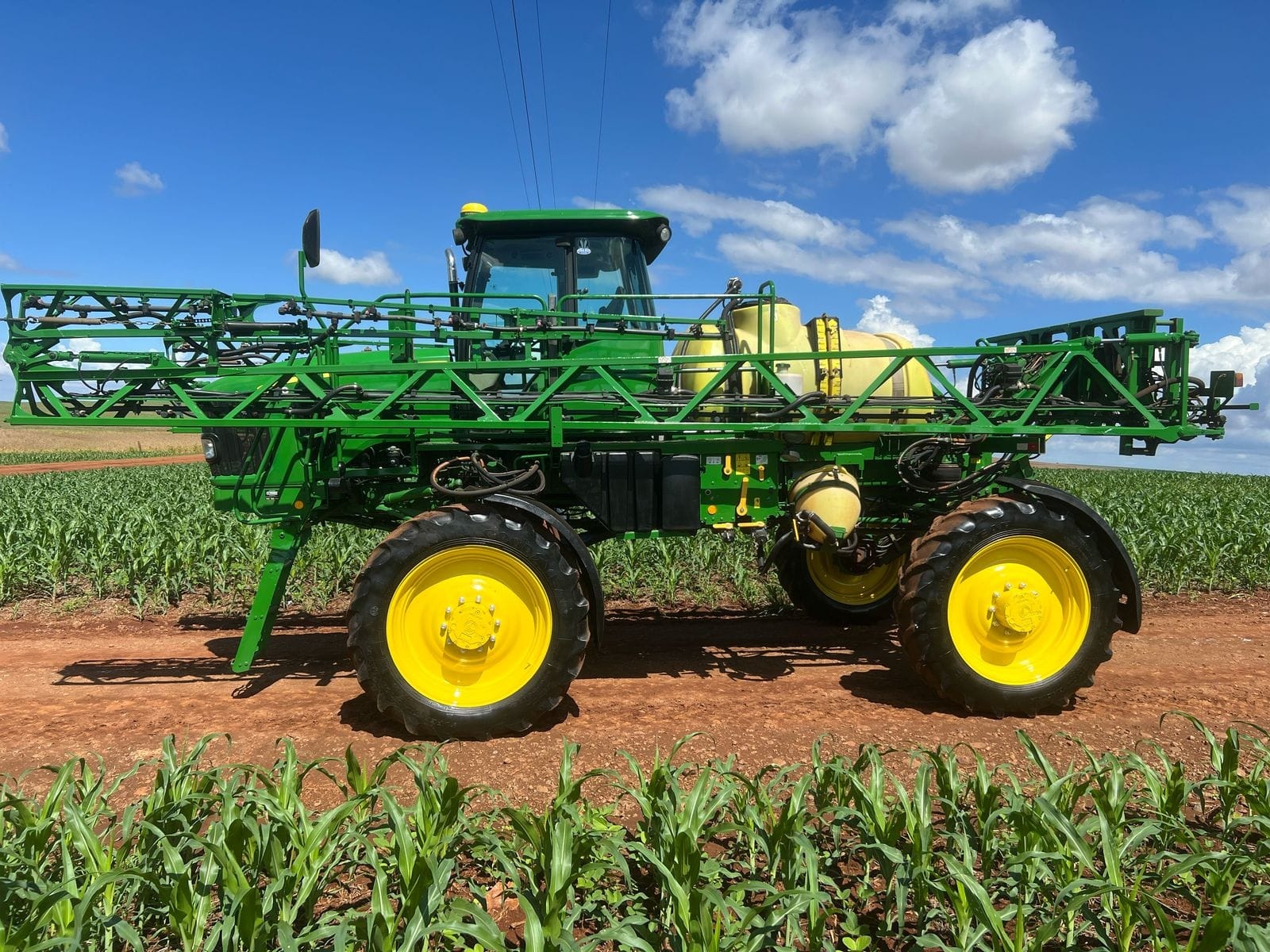 Pulverizador Autopropelido John Deere 4630 2014 - Imagem 13