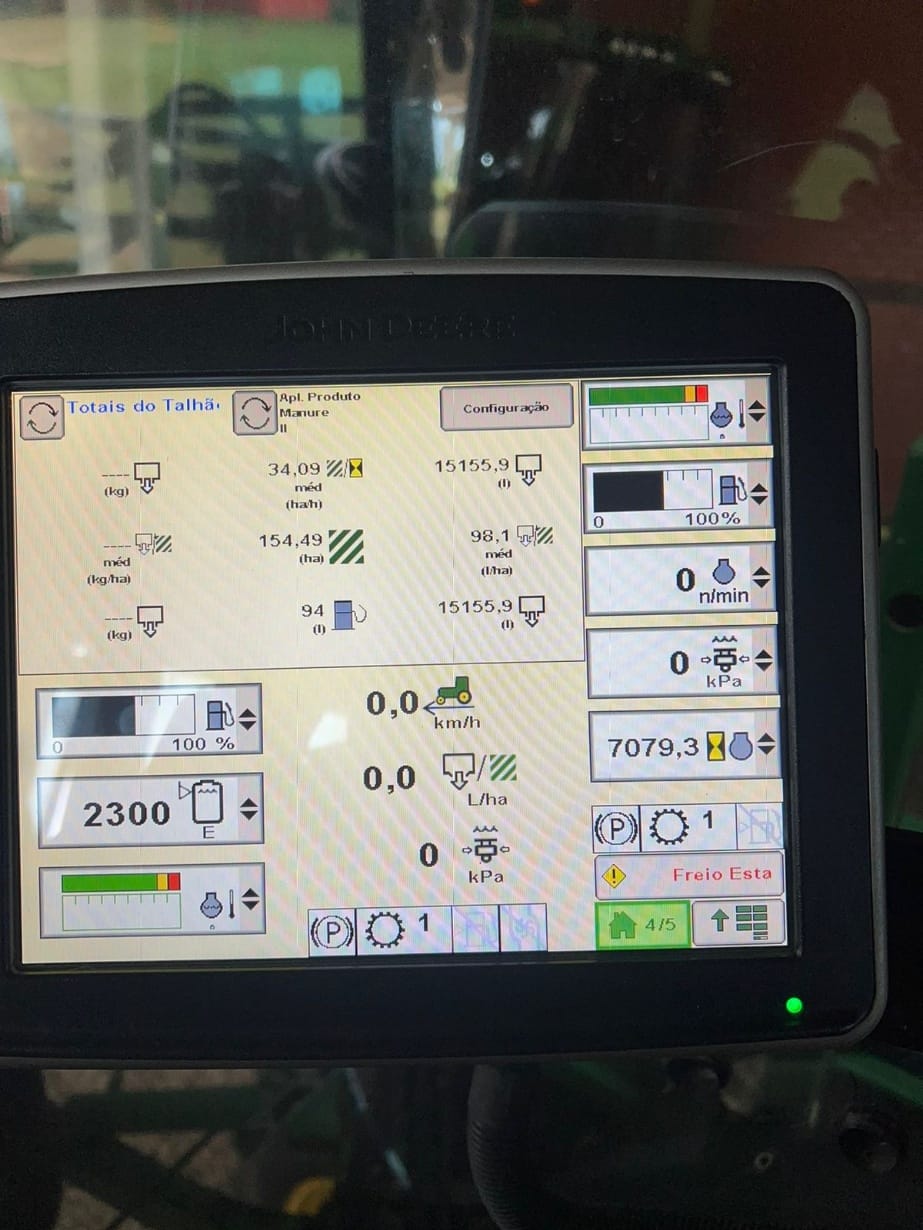 Pulverizador Autopropelido John Deere 4630 2014 - Imagem 4