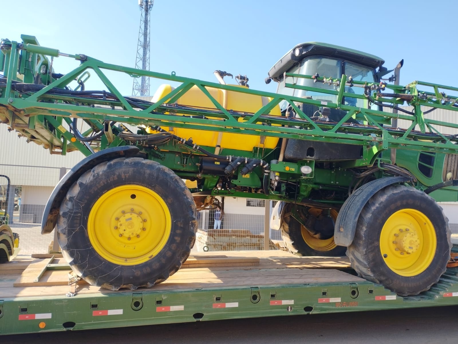 Pulverizador Autopropelido John Deere 4630 2016 - Imagem 7