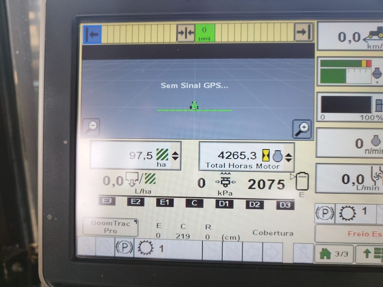 Pulverizador Autopropelido John Deere 4630 2018 - Imagem 8