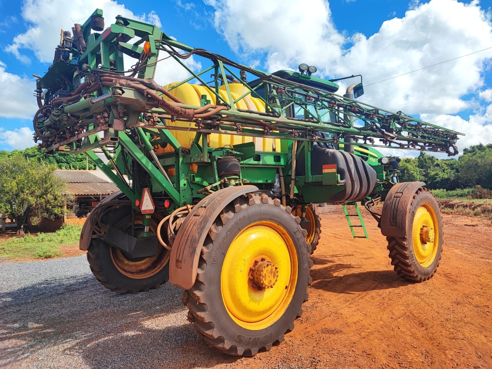 Pulverizador Autopropelido John Deere 4730 2014 - Imagem 5