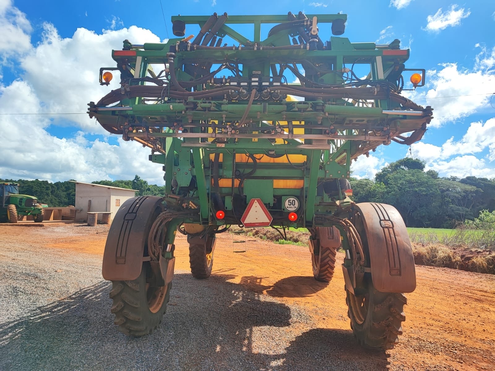 Pulverizador Autopropelido John Deere 4730 2014 - Imagem 8