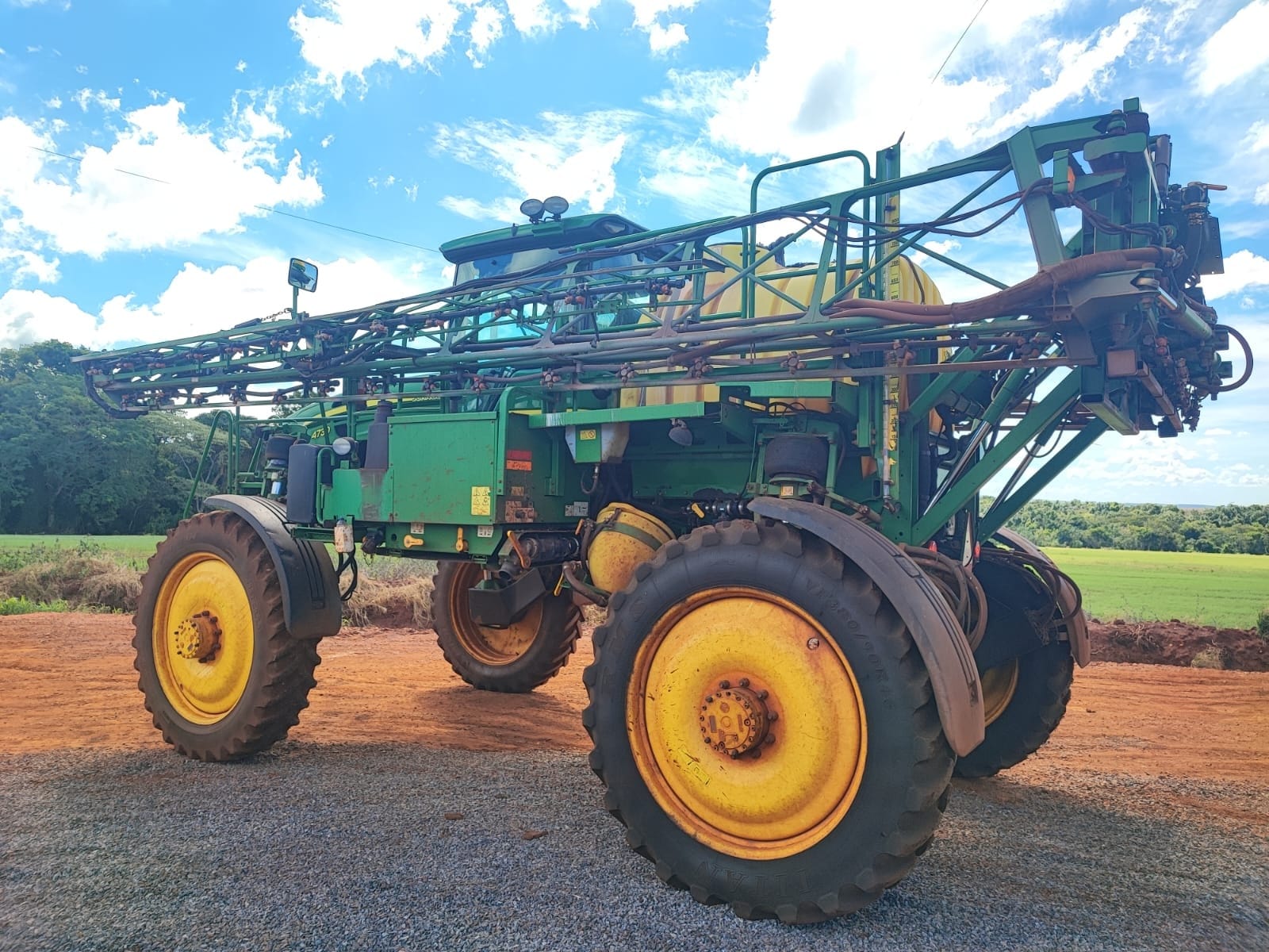 Pulverizador Autopropelido John Deere 4730 2014 - Imagem 9