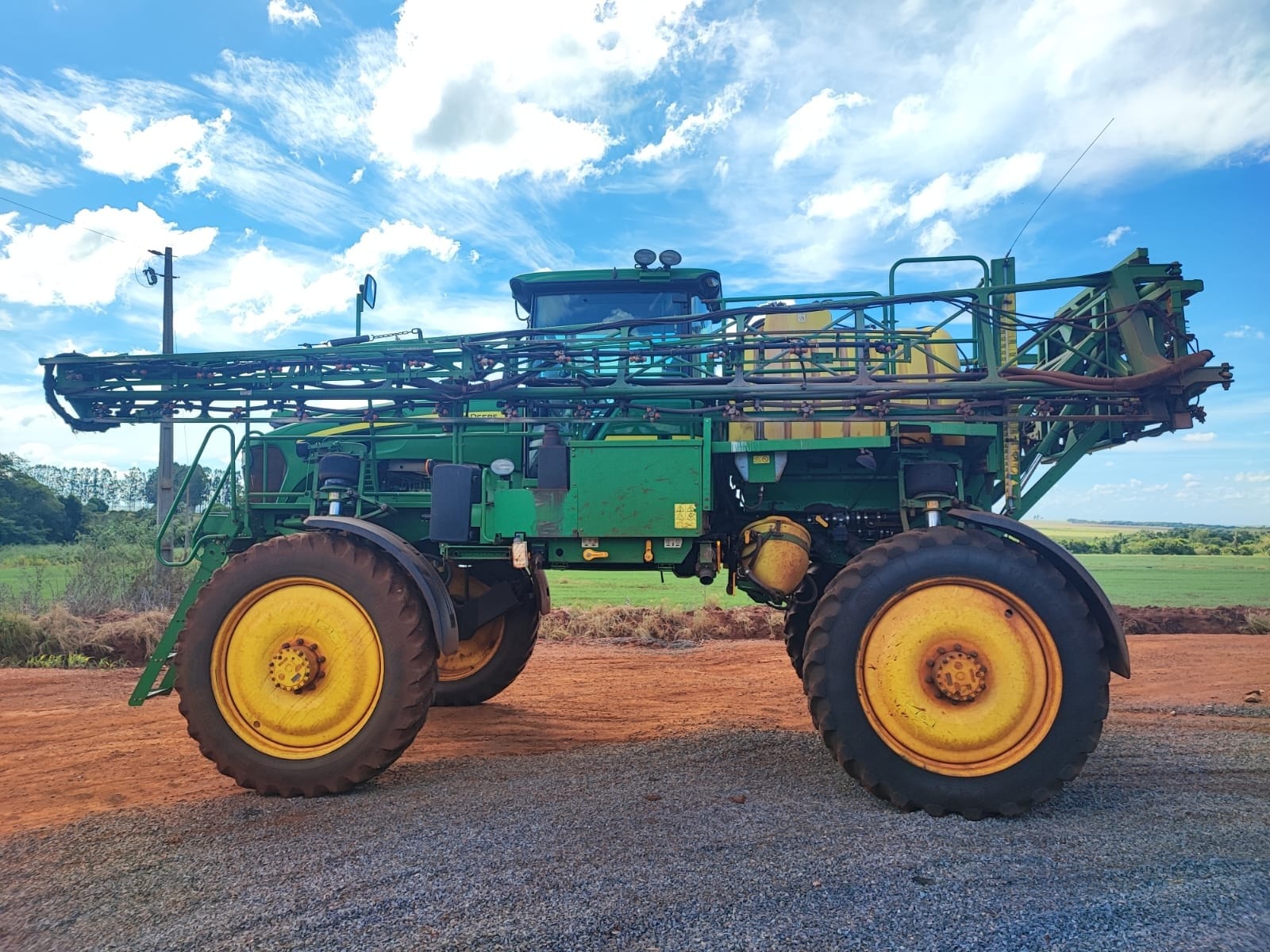 Pulverizador Autopropelido John Deere 4730 2014 - Imagem 10