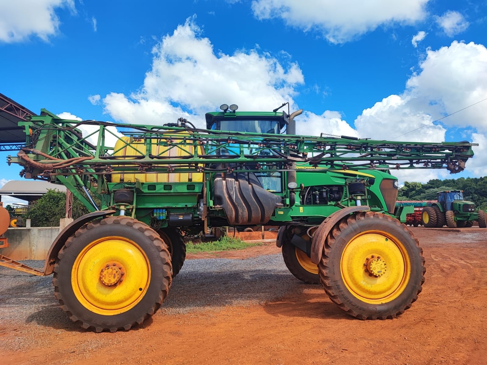 Pulverizador Autopropelido John Deere 4730 2014 - Imagem 11