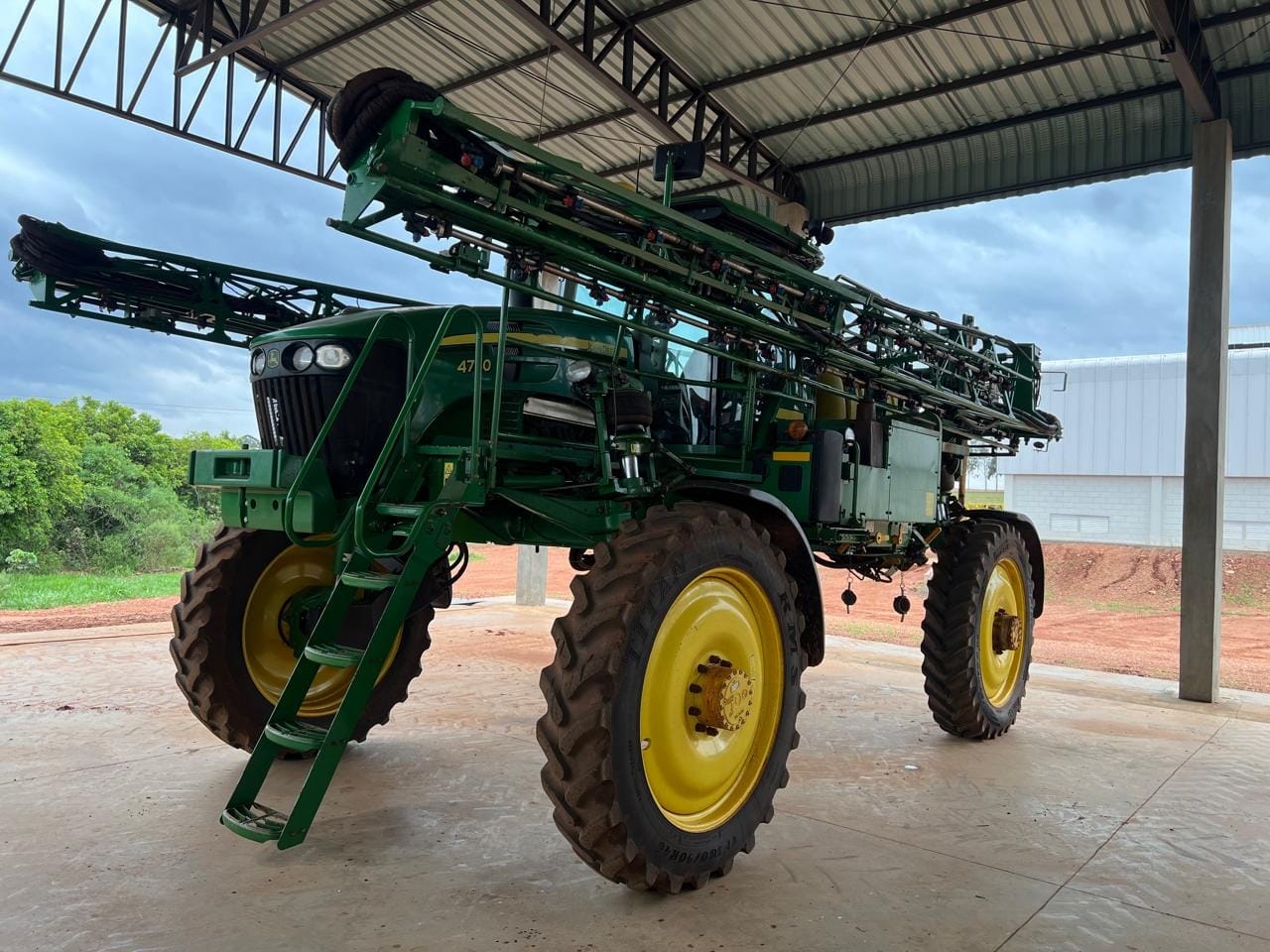 Pulverizador Autopropelido John Deere 4730 2018 - Imagem 1