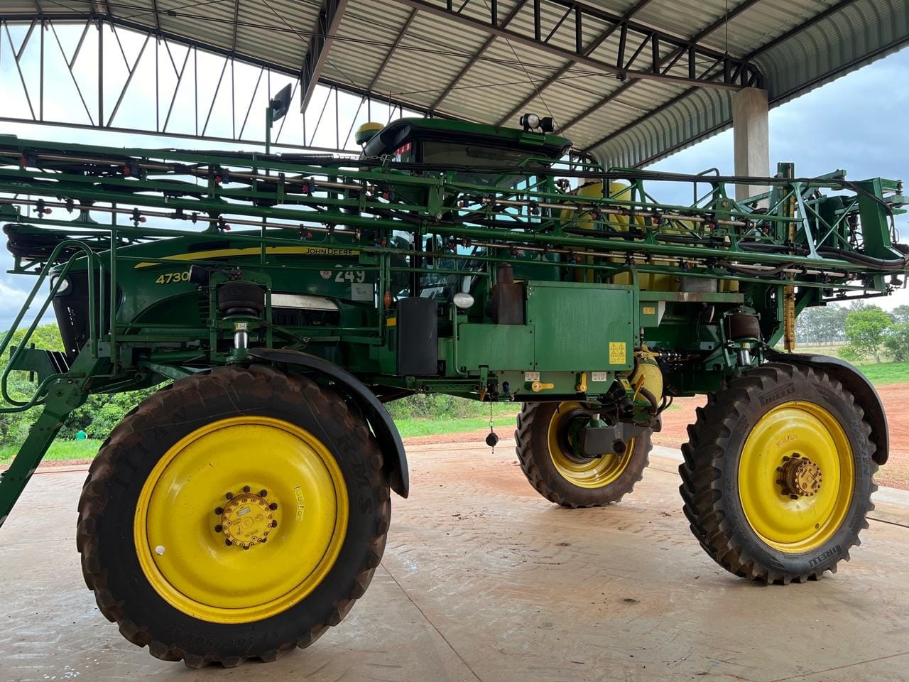 Pulverizador Autopropelido John Deere 4730 2018 - Imagem 4