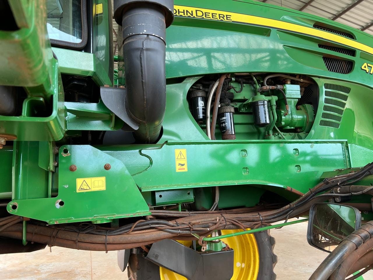 Pulverizador Autopropelido John Deere 4730 2018 - Imagem 10