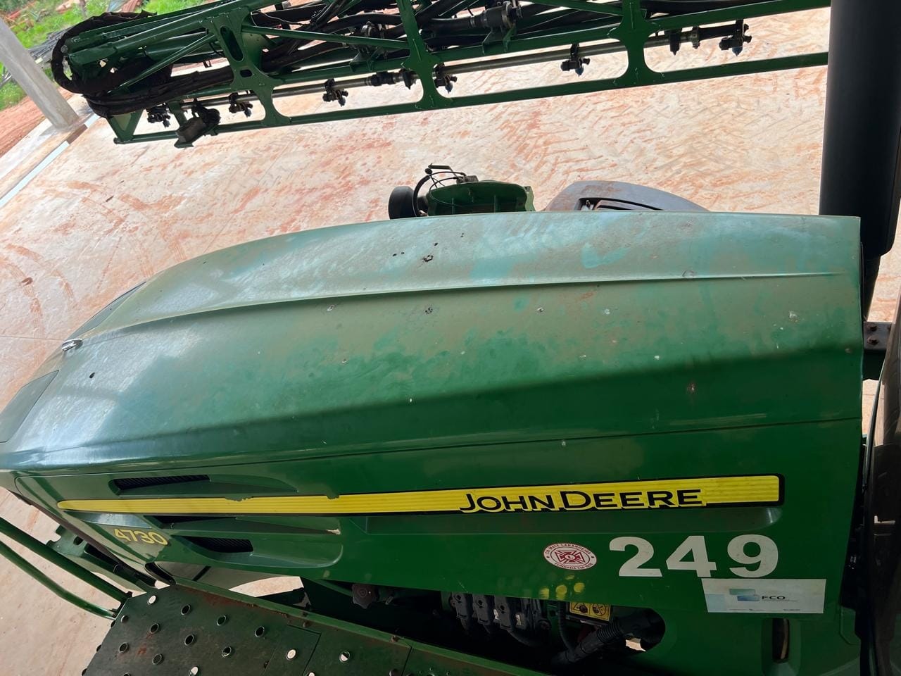 Pulverizador Autopropelido John Deere 4730 2018 - Imagem 20
