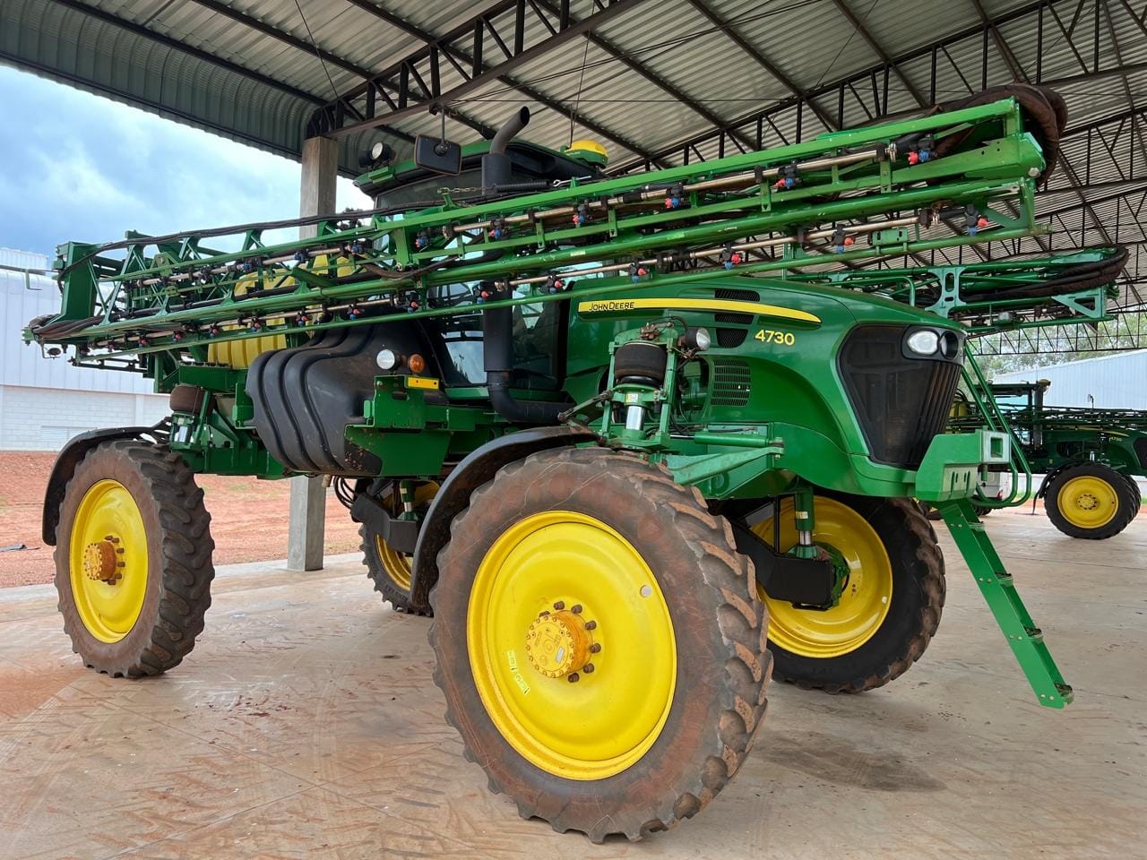 Pulverizador Autopropelido John Deere 4730 2018 - Imagem 26