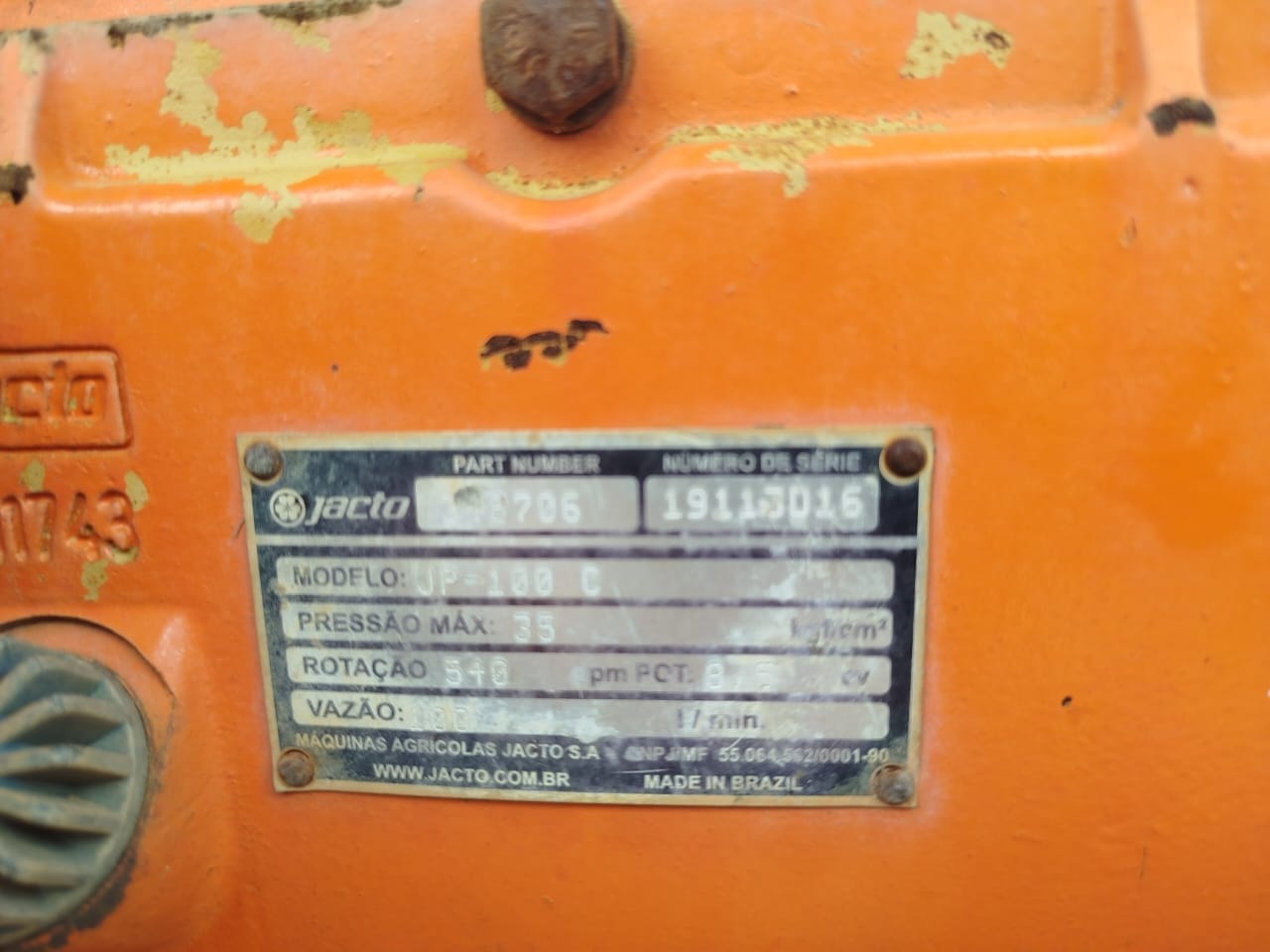 Pulverizador Autopropelido John Deere M4025 2021 - Imagem 7