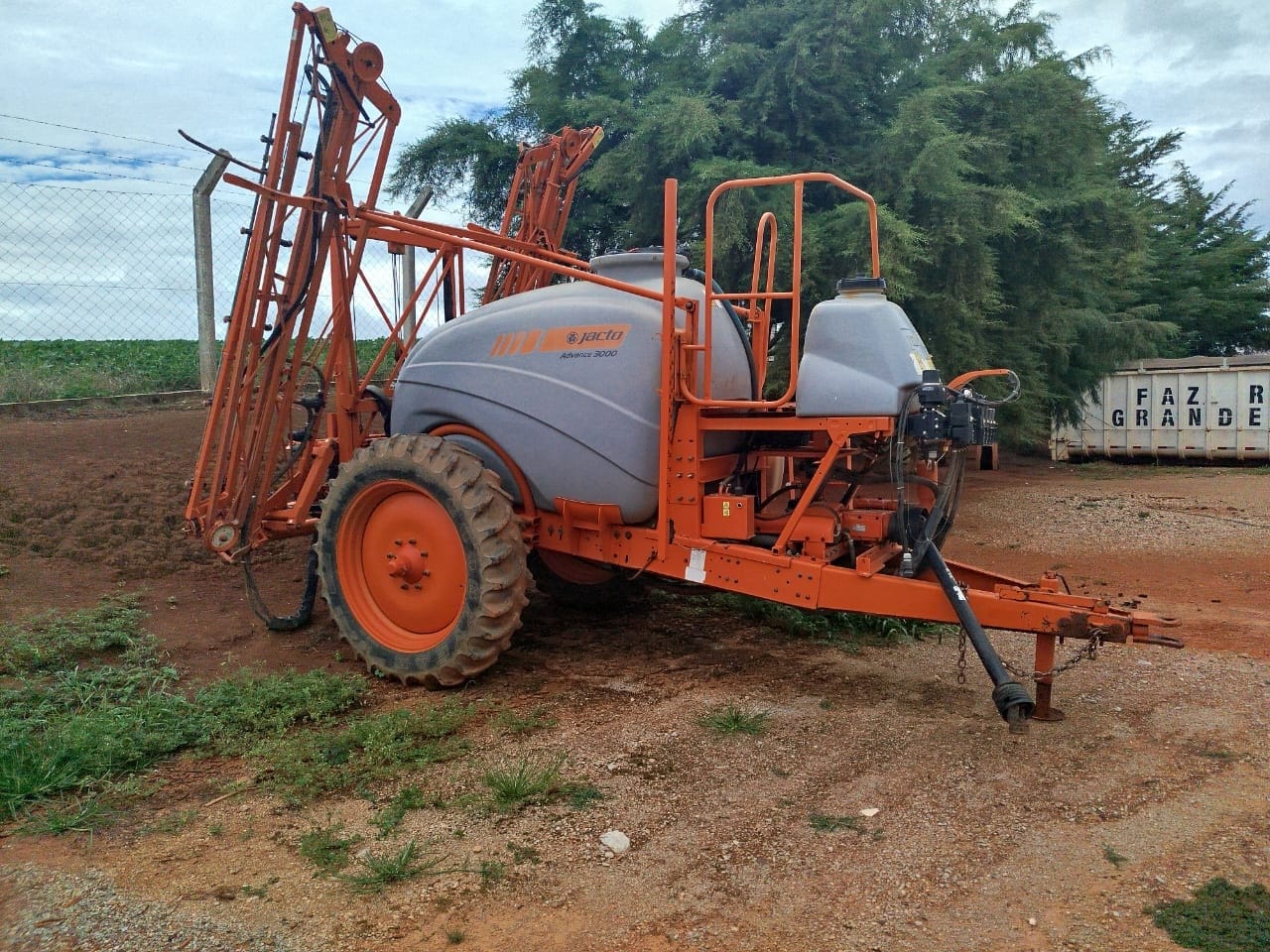 Pulverizador Autopropelido John Deere M4025 2021 - Imagem 8