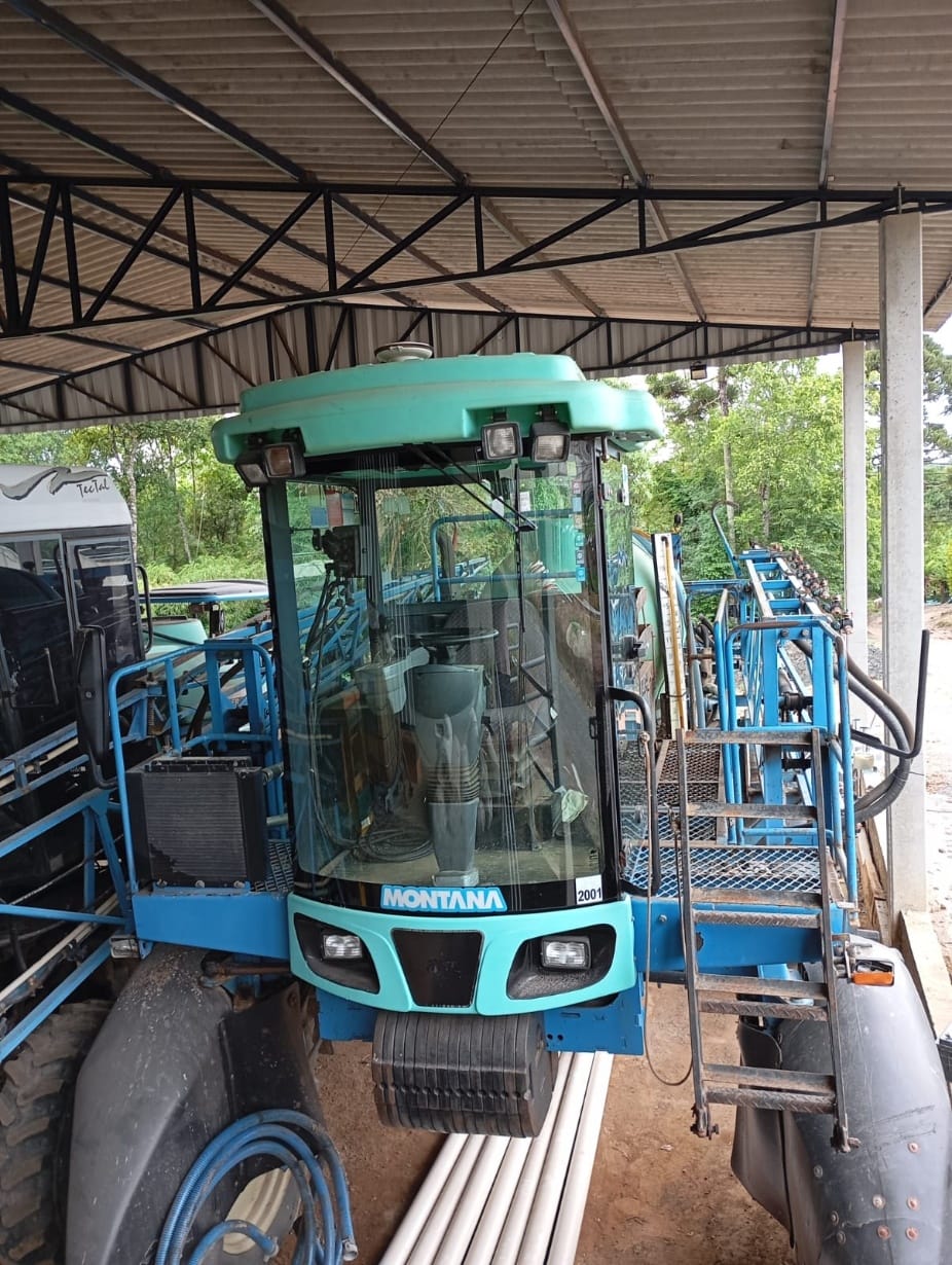 Pulverizador Autopropelido Montana Boxer 2012 - Imagem 7