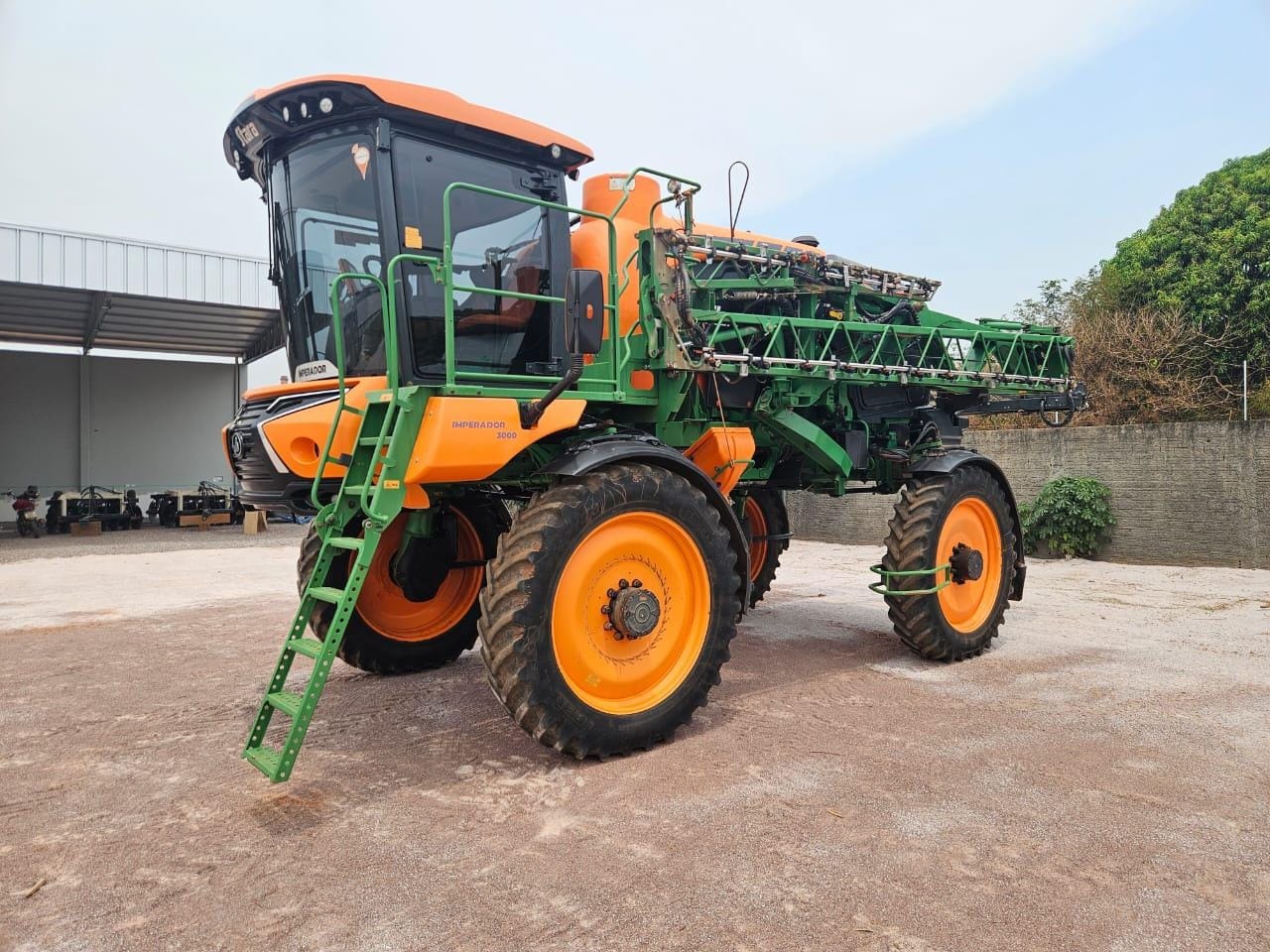 Pulverizador Autopropelido Stara Imperador 3000 2021 - Imagem 1