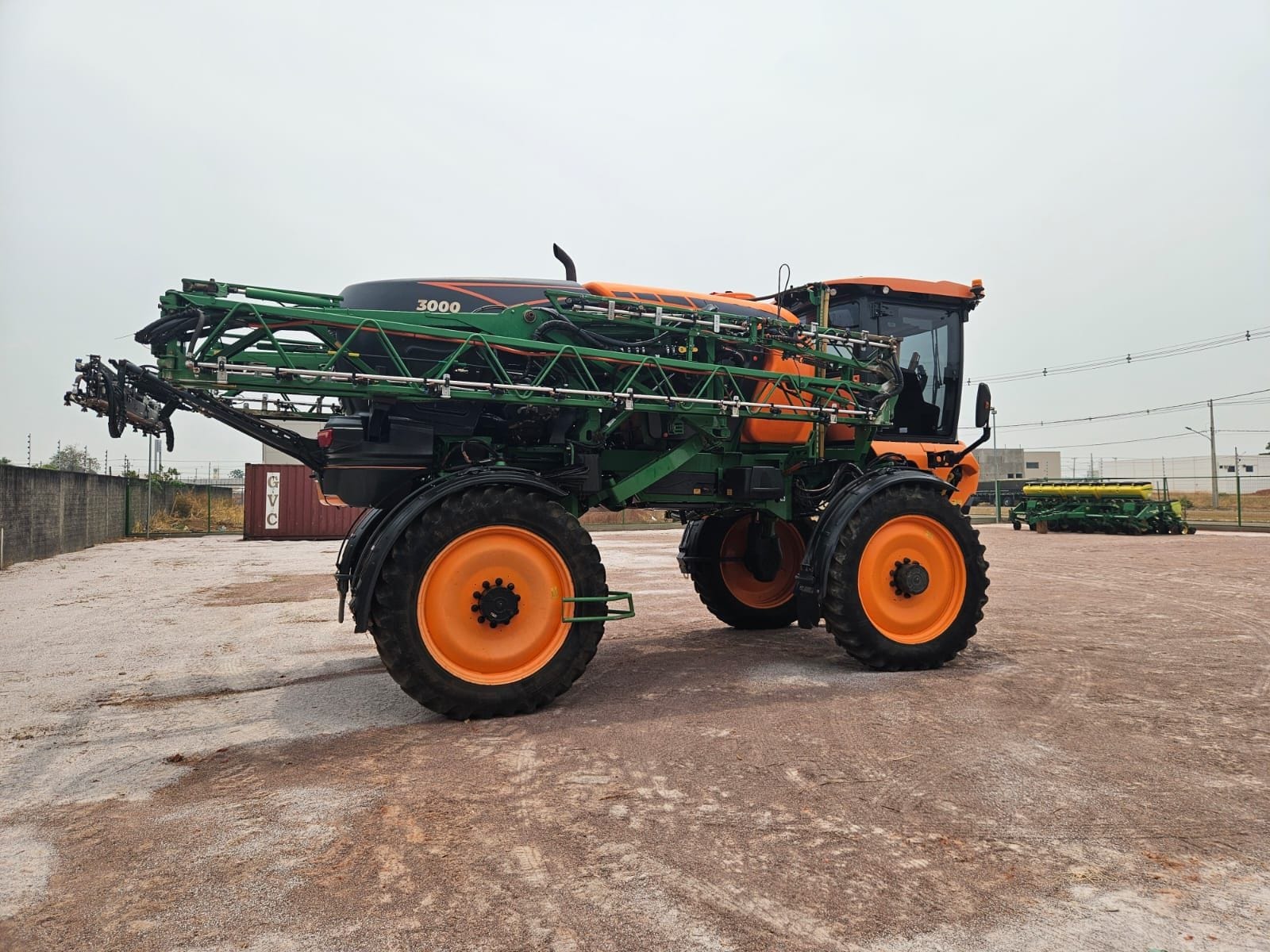 Pulverizador Autopropelido Stara Imperador 3000 2021 - Imagem 6