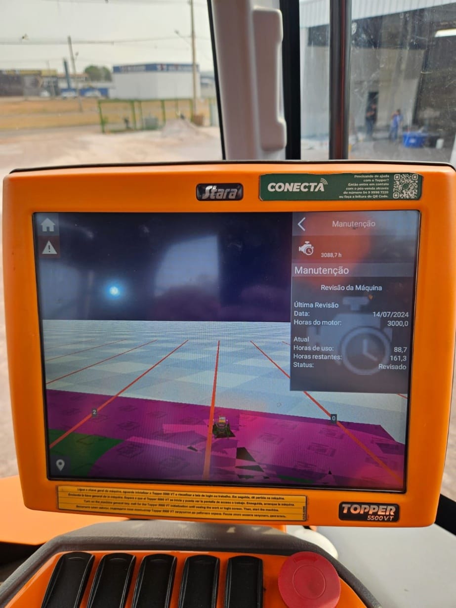 Pulverizador Autopropelido Stara Imperador 3000 2021 - Imagem 8