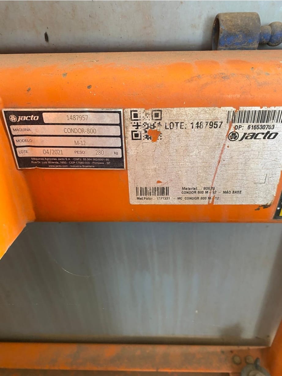Pulverizador Jacto CONDOR M12 2021 - Imagem 3