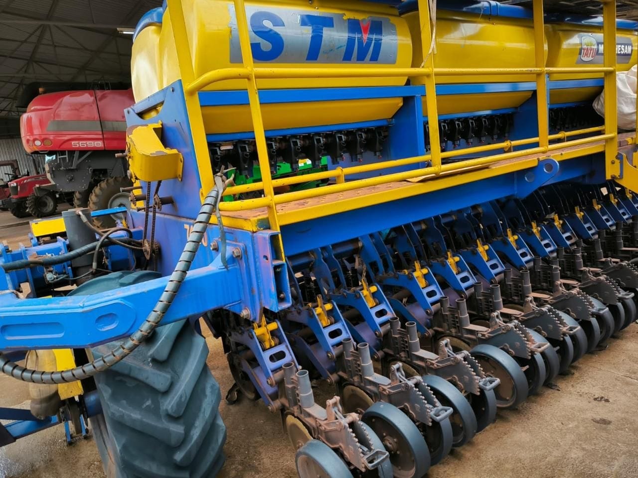 Semeadeira Tatu Marchesan STM – Semeadeira Múltipla Pantográfica 2018 - Imagem 6