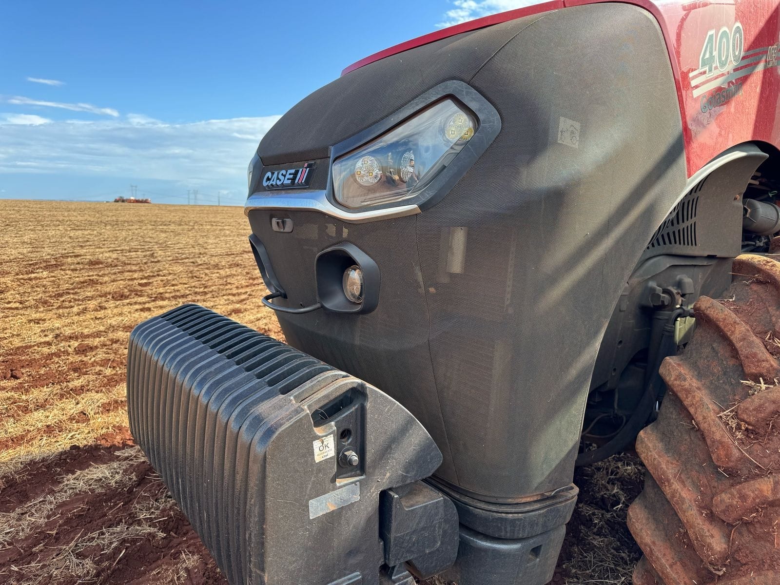 Trator agrícola Case 400 2023 - Imagem 5