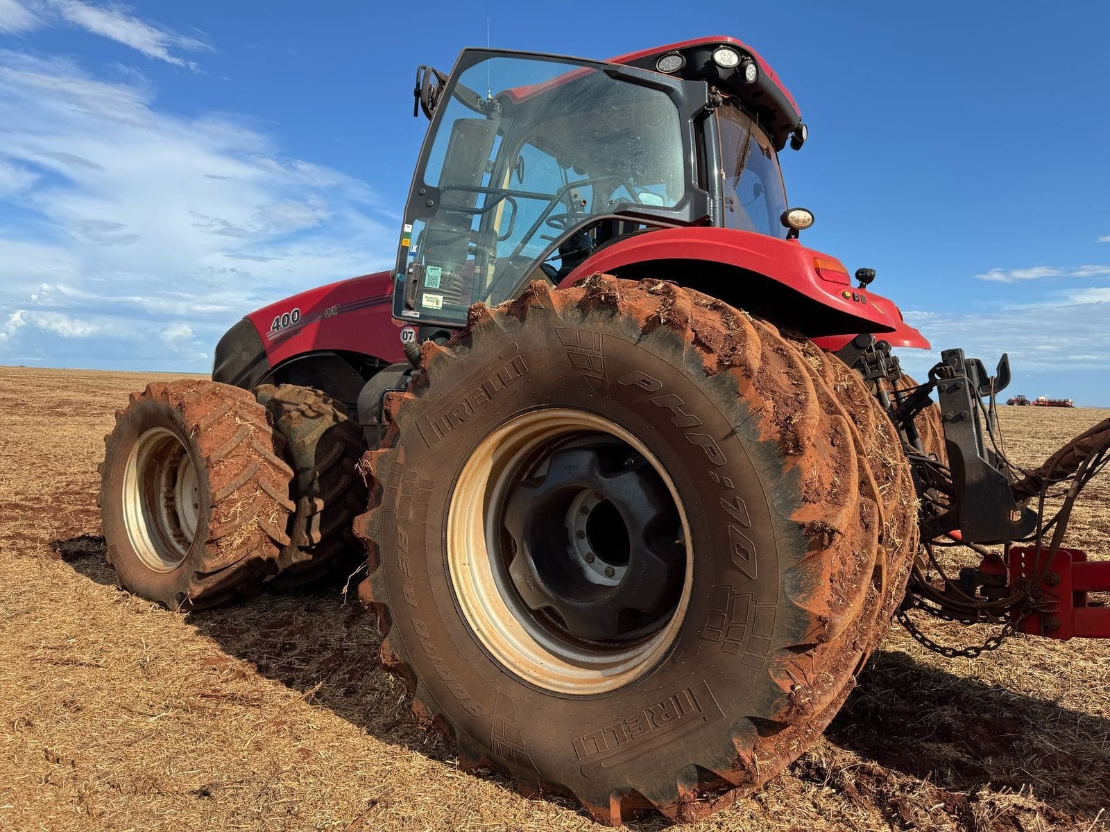 Trator agrícola Case 400 2023 - Imagem 6