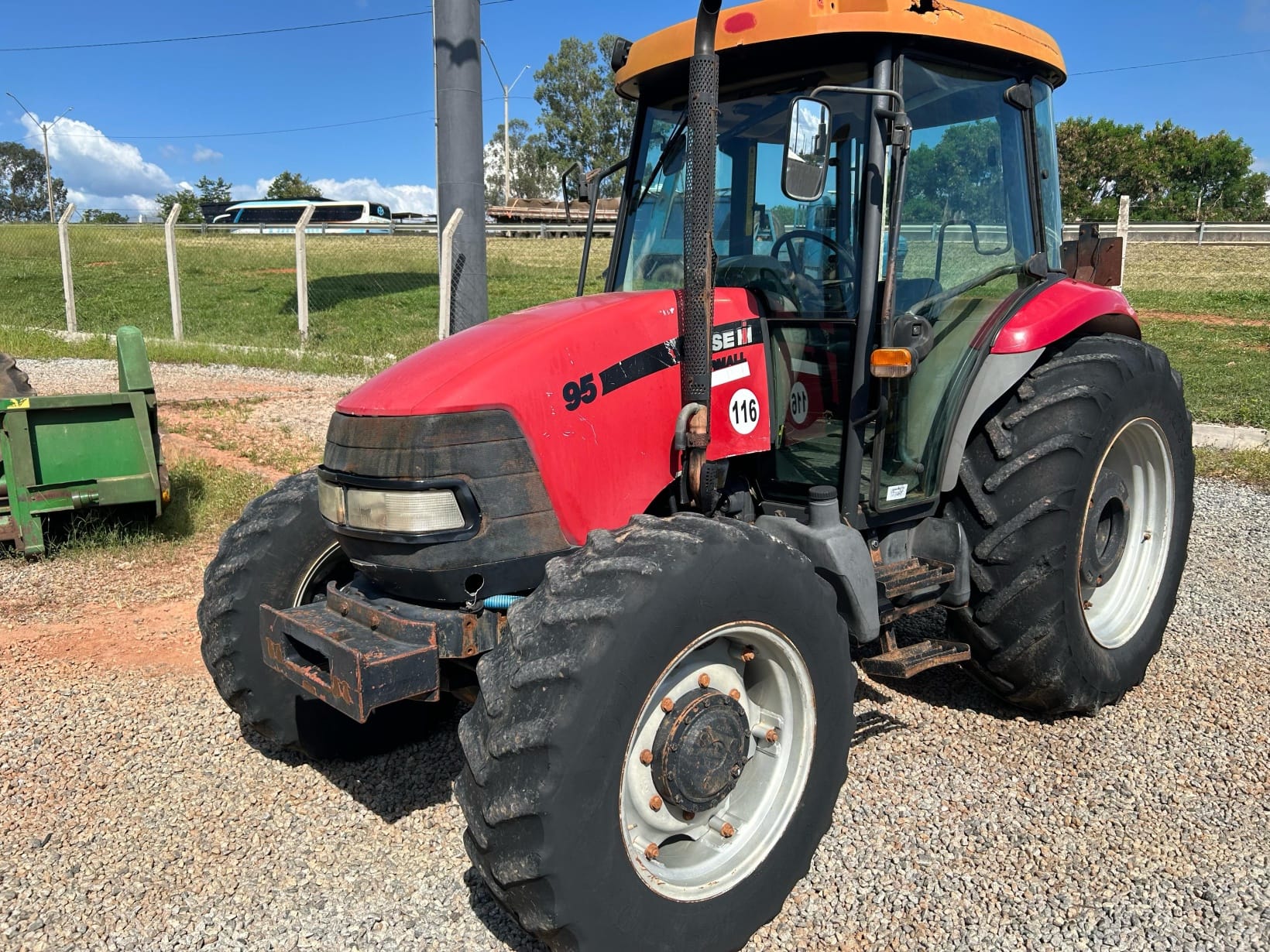 Trator agrícola Case Farmall 95 2009 - Imagem 4