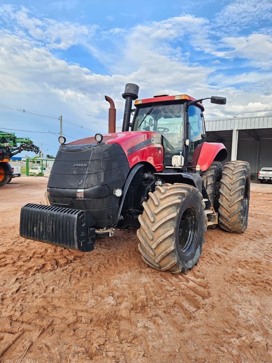 Trator agrícola Case magnum 290 2012 - Imagem 2