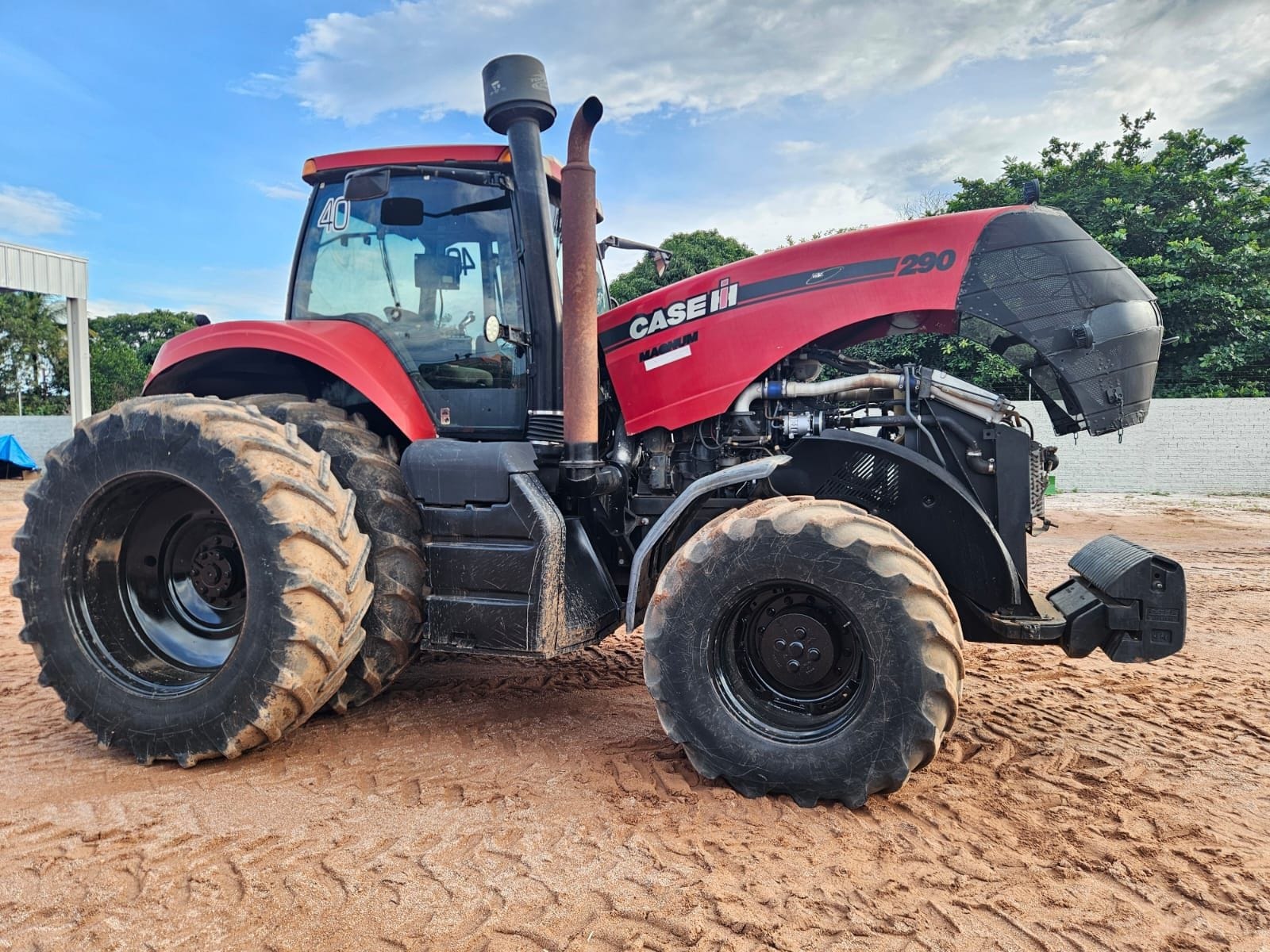 Trator agrícola Case magnum 290 2012 - Imagem 4