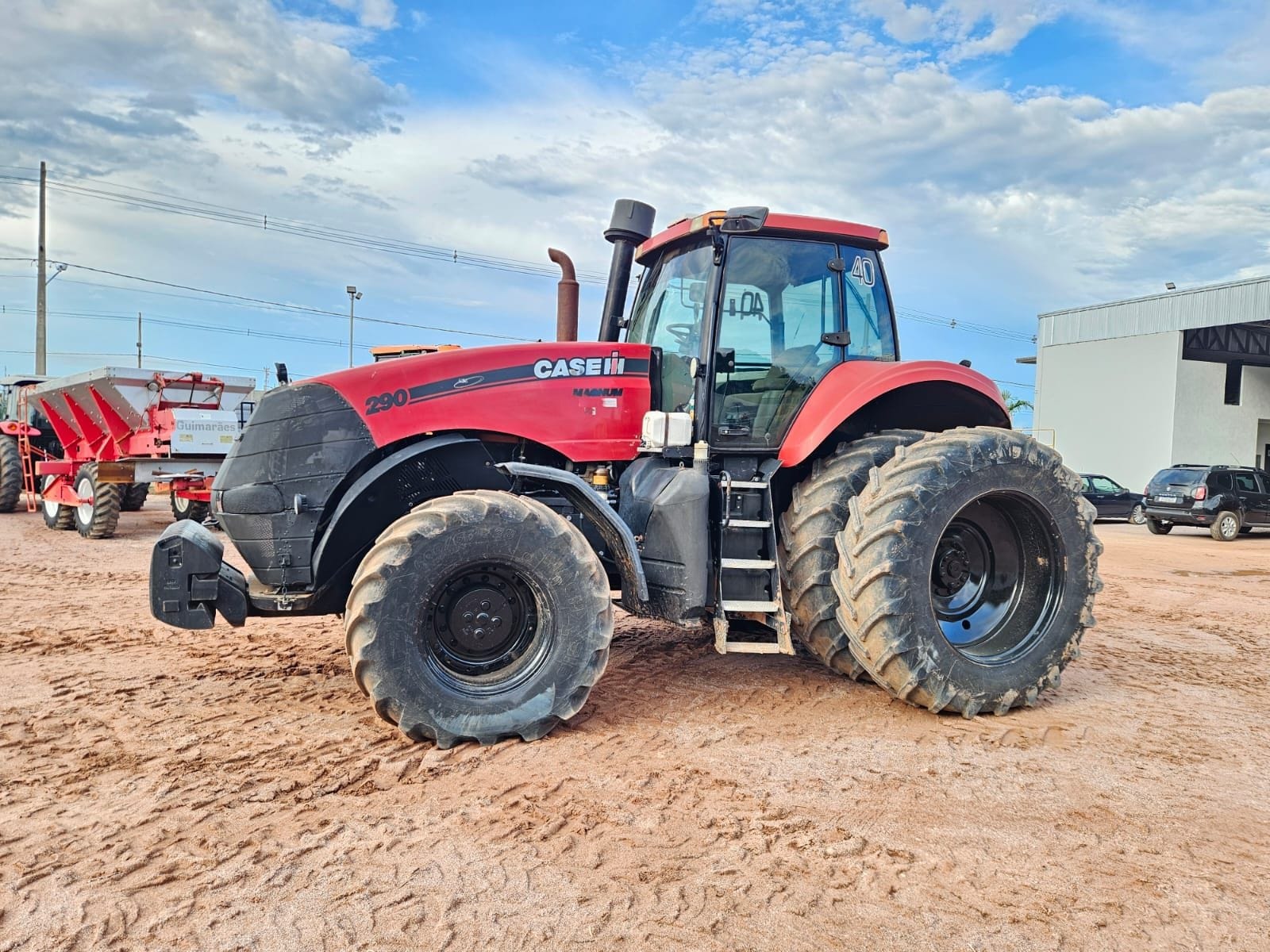 Trator agrícola Case magnum 290 2012 - Imagem 5