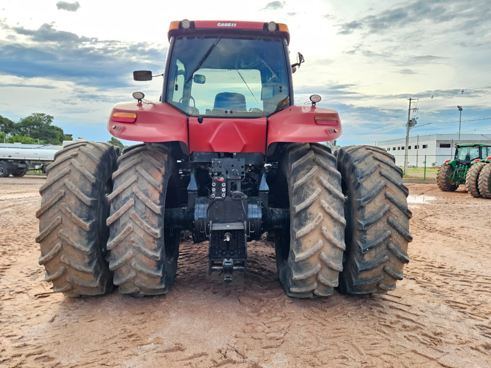 Trator agrícola Case magnum 290 2012 - Imagem 6