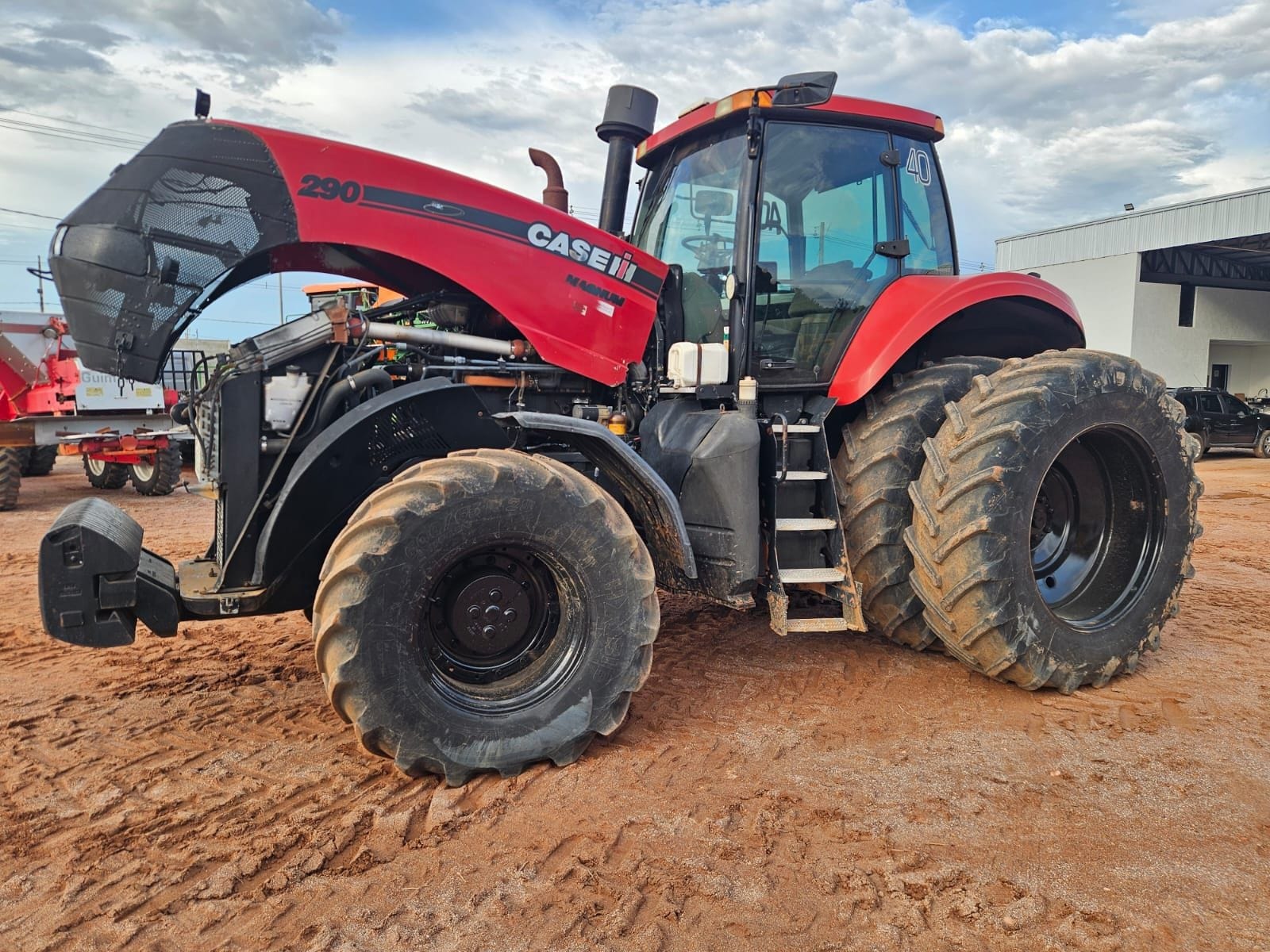 Trator agrícola Case magnum 290 2012 - Imagem 7