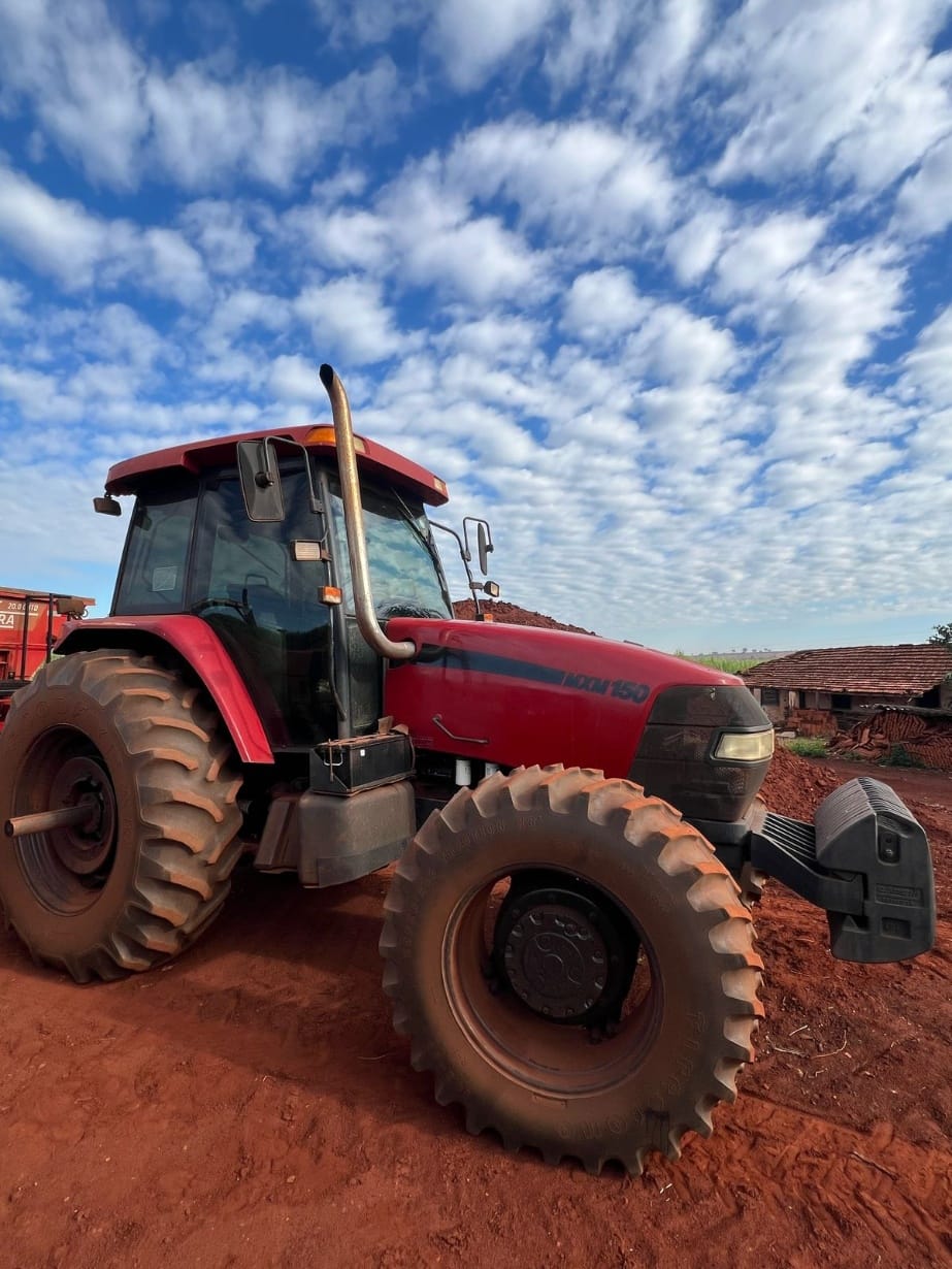 Trator agrícola Case Maxxum 150 2003 - Imagem 8