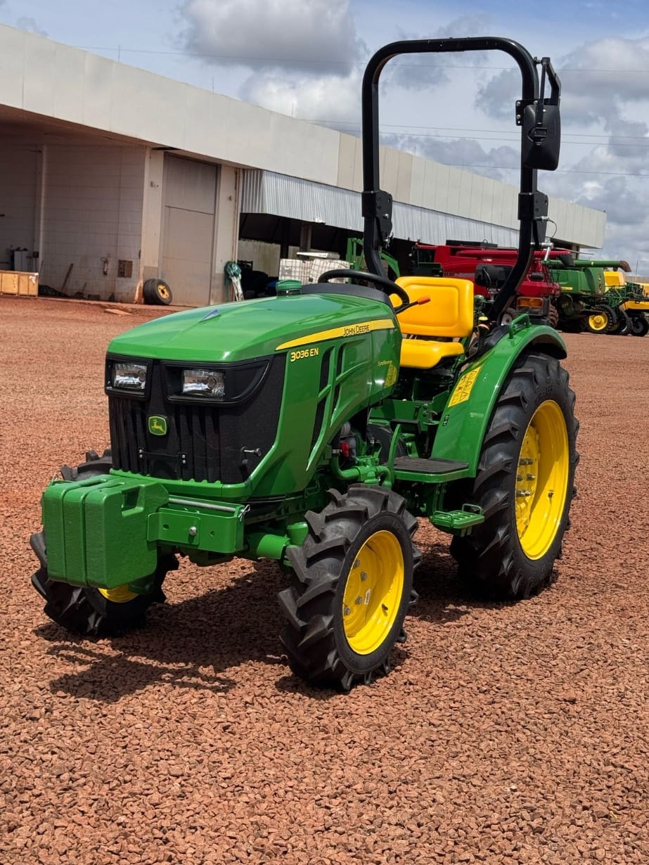 Trator agrícola John Deere 3036EN 2023 - Imagem 4