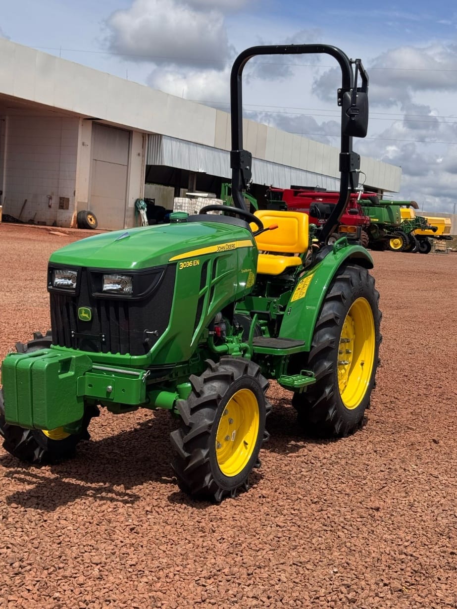 Trator agrícola John Deere 3036EN 2023 - Imagem 5