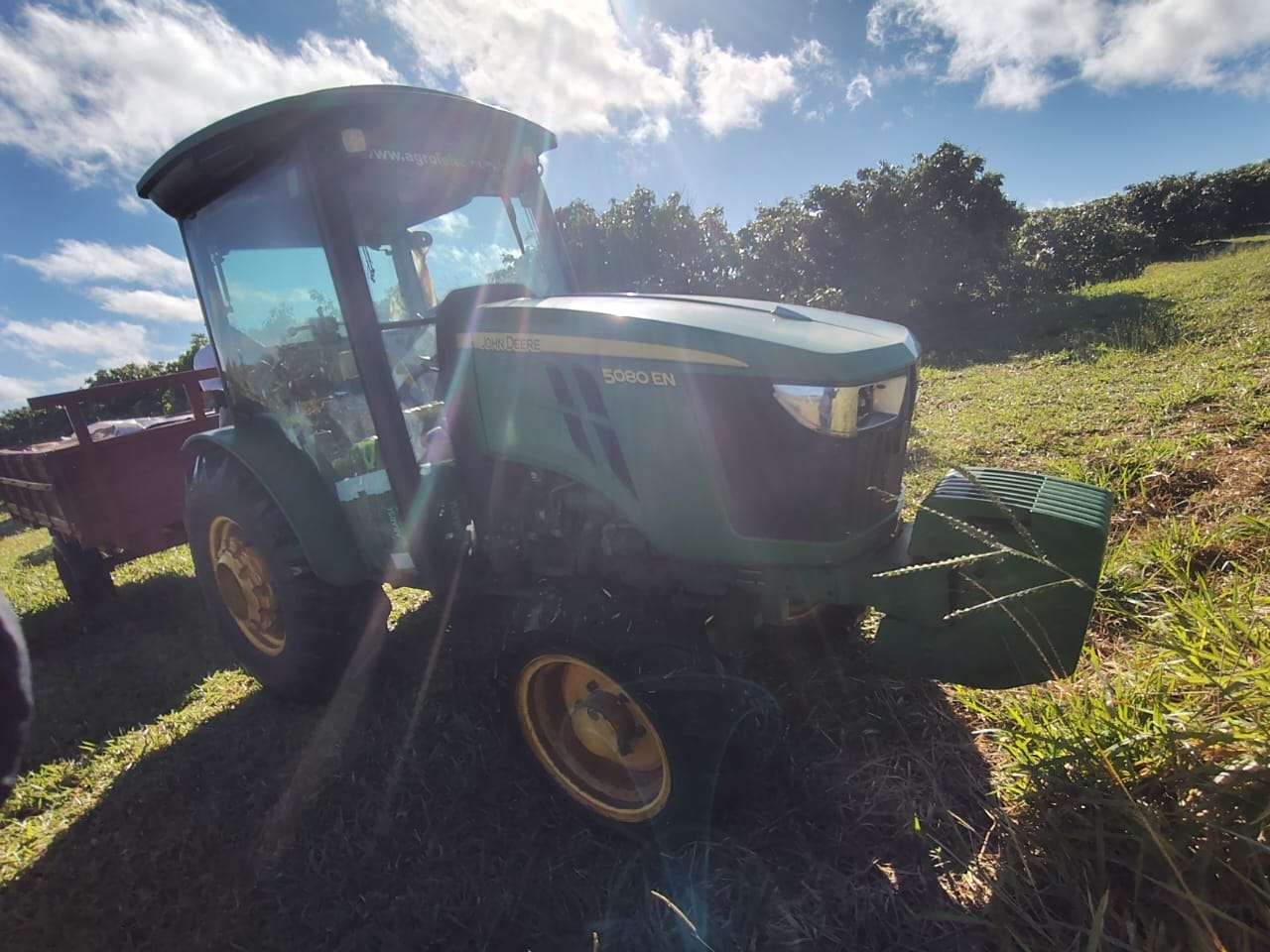 Trator agrícola John Deere 5080EN 2020 - Imagem 9