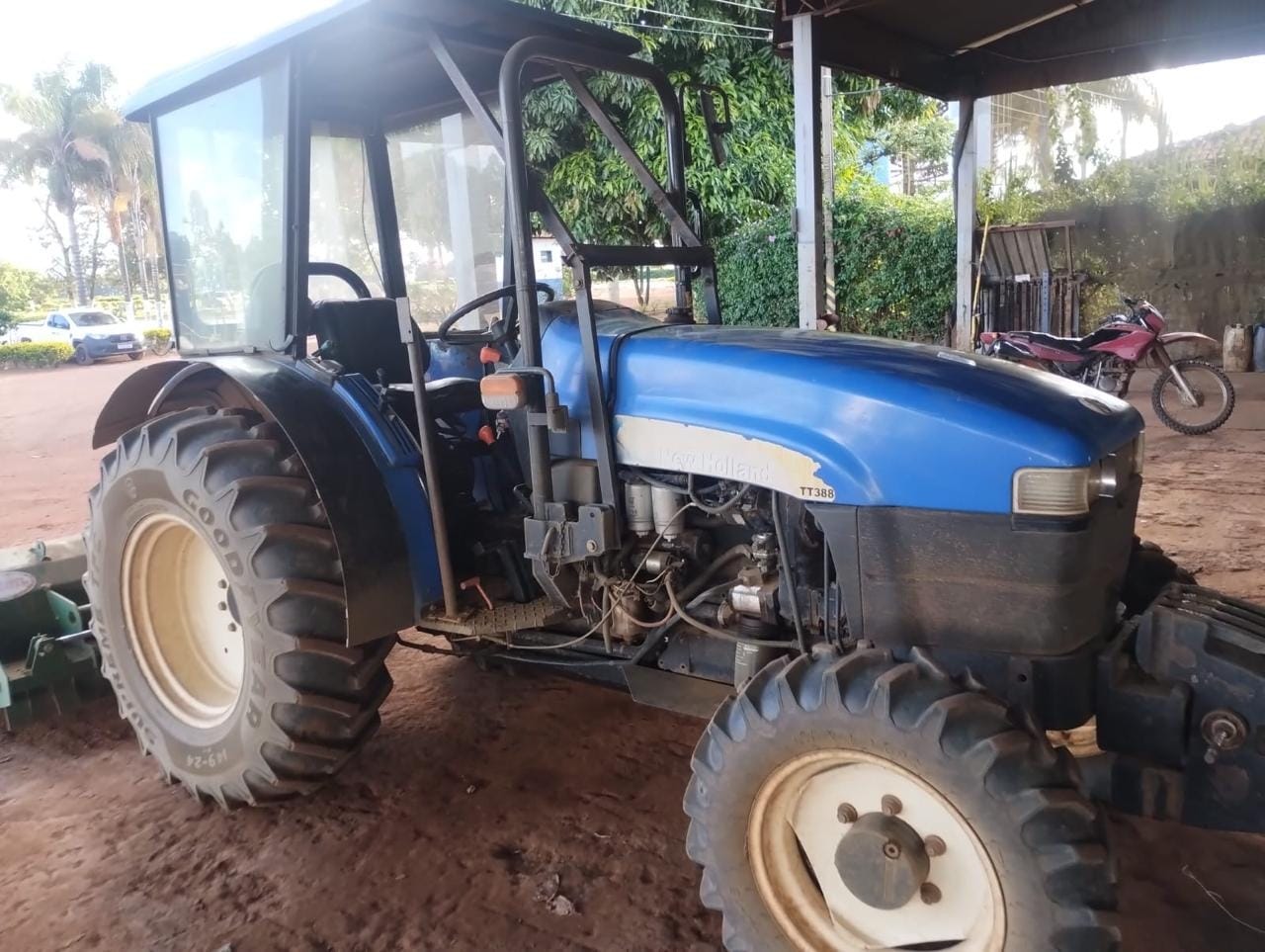 Trator agrícola New Holland TT3880 2018 - Imagem 3