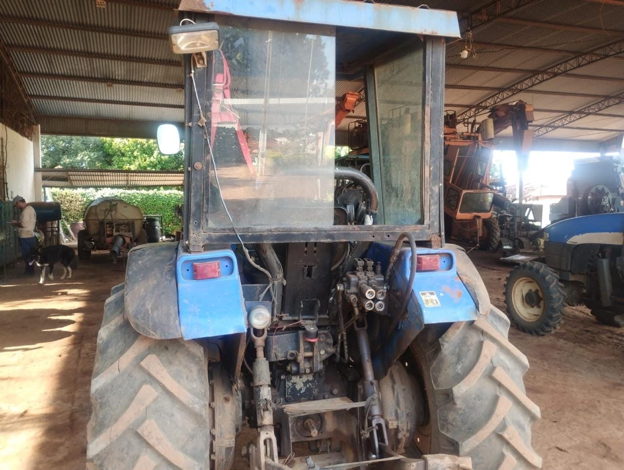 Trator agrícola New Holland TT3880 2018 - Imagem 4