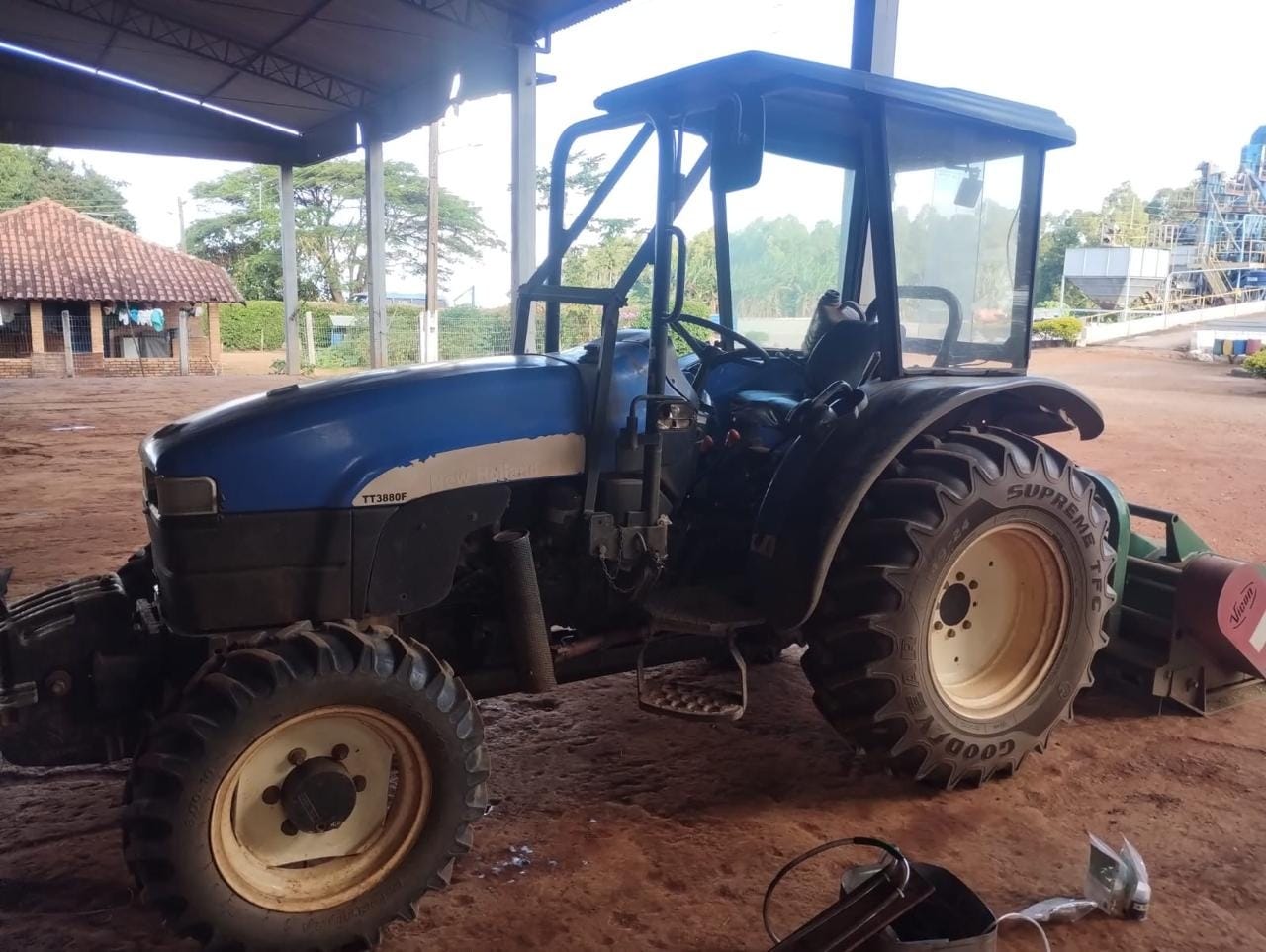 Trator agrícola New Holland TT3880 2018 - Imagem 5