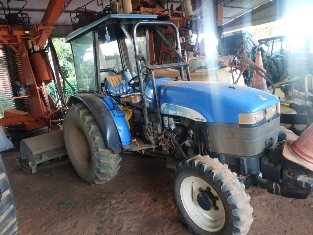 Trator agrícola New Holland TT3880 2018 - Imagem 6