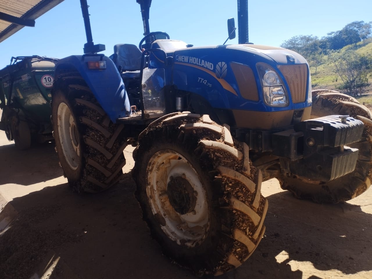 Trator agrícola New Holland TT4.75 2021 - Imagem 6