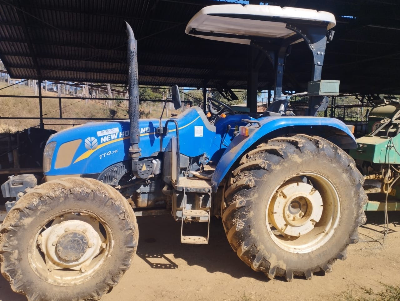 Trator agrícola New Holland TT4.75 2021 - Imagem 8