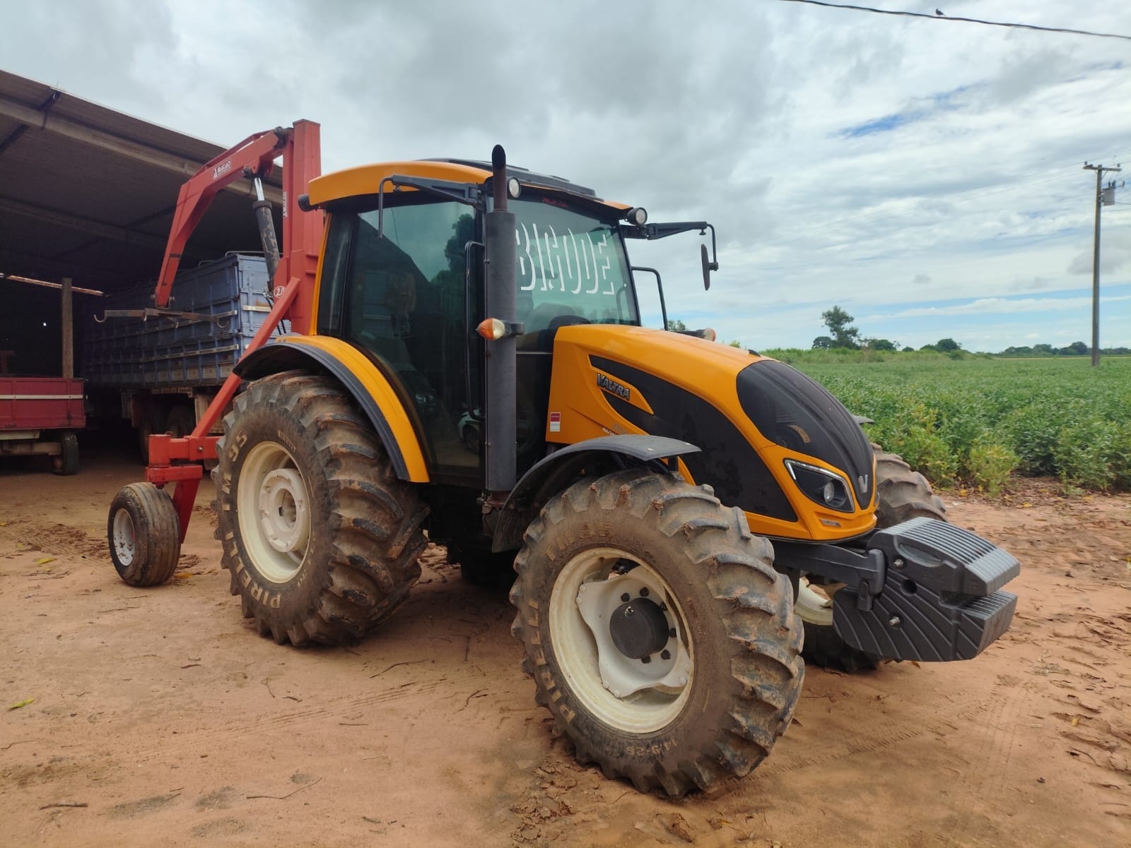 Trator agrícola Valtra A114 2021 - Imagem 11